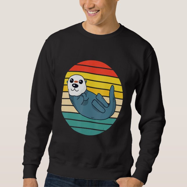 Sudadera Mantequilla de mar (Anverso)