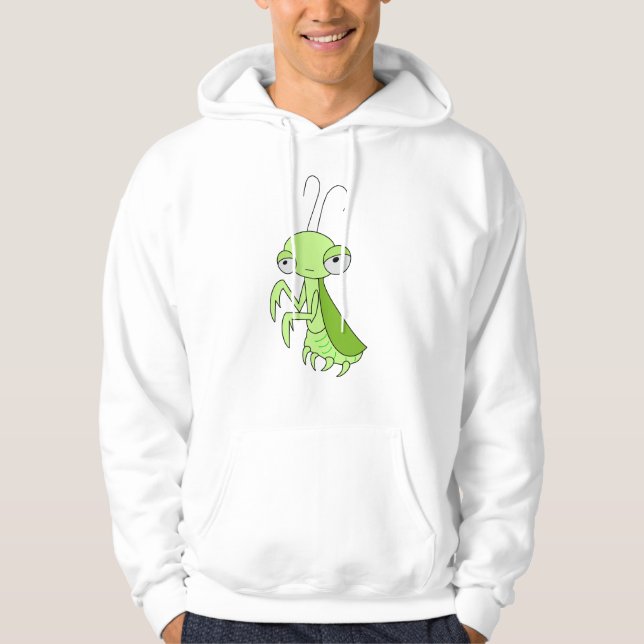 Sudadera Mantis Aburrida  (Anverso)