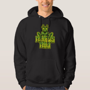 Sudadera Mantis Hombre Entomología Entomólogo Oración de In