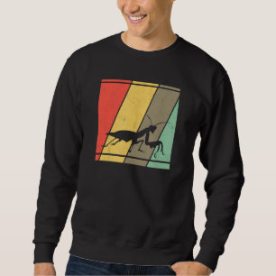 Sudadera Mantis retro Bug vintage