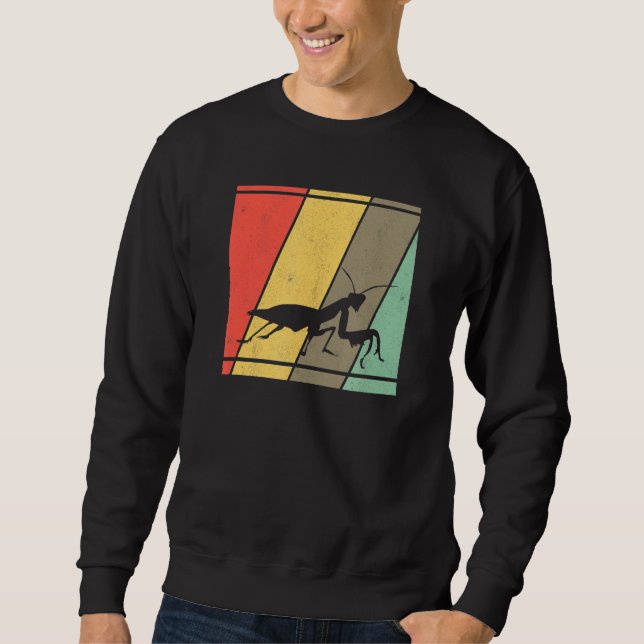 Sudadera Mantis retro Bug vintage (Anverso)