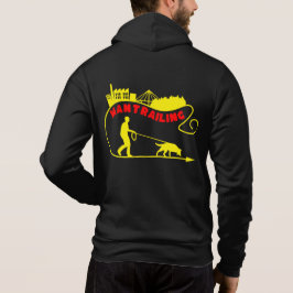 Sudadera Mantrailing Suchteam Schäferhund und Mann