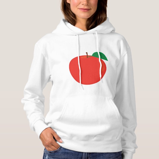 Sudadera Manzana (Anverso)