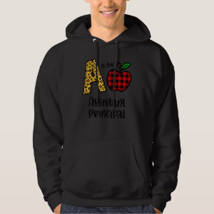 Sudadera Manzana A Es Para Subdirector Regreso A Clases