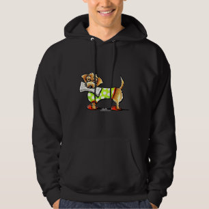 Sudadera Manzana de país Dachshund con cable