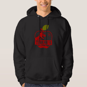Sudadera Manzana Rex Dinosaurio De vuelta al cole Equipo Pr