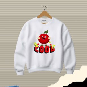 Sudadera manzana roja de Guay