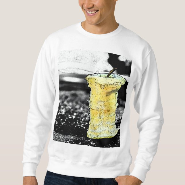 Sudadera manzana vieja (Anverso)