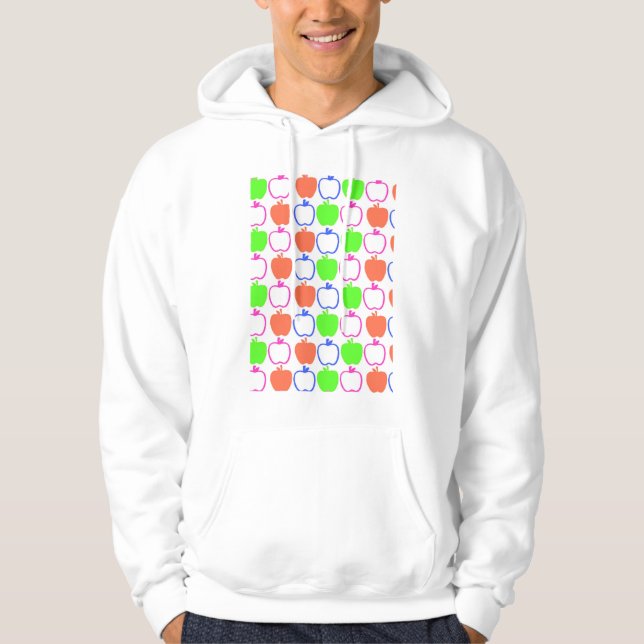 Sudadera Manzanas (Anverso)