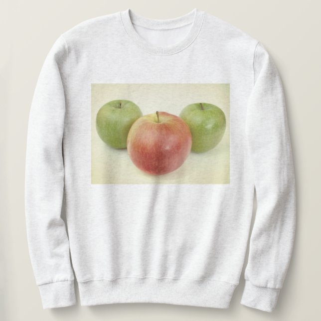 Sudadera Manzanas (Anverso del diseño)