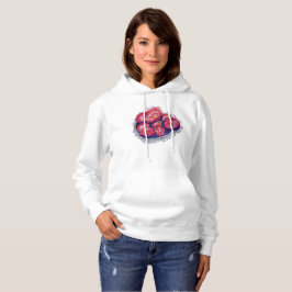 Sudadera Manzanas Abstractas