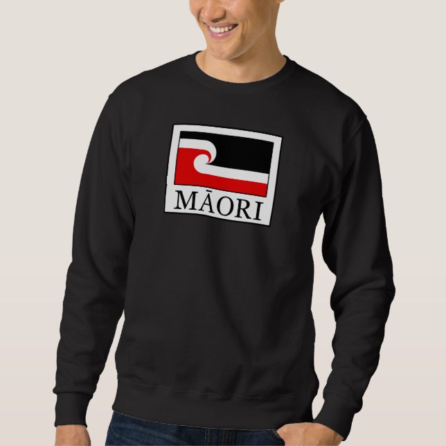 Sudadera Maorí (Anverso)