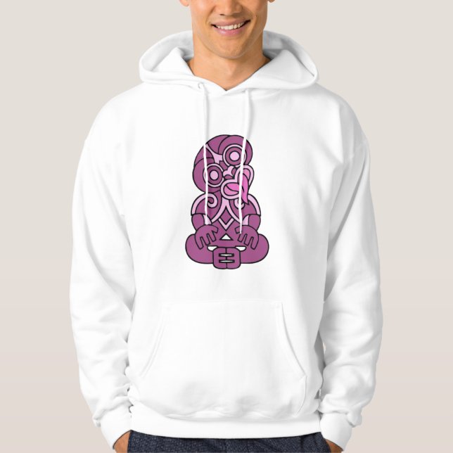 Sudadera Maori Hei Tiki (Anverso)
