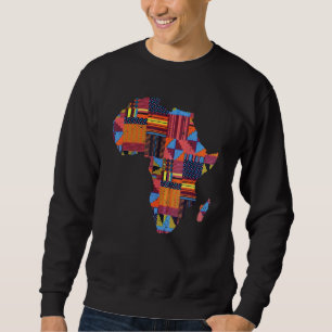 Sudadera Mapa Africano de Guay para Hombres Mujeres Tradici