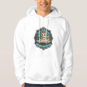 Sudadera Mapa Cartografía Gato Diseño Divertido Amante de l