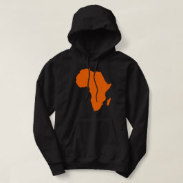 Sudadera Mapa de Africa Hoodie