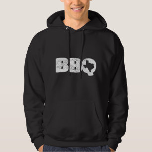 Sudadera Mapa de Barbacoa de Texas BBQ - Simple Texas