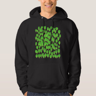 Sudadera Mapa de bosques - Sombras de verde