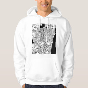 Sudadera Mapa de Chennai Tamil Nadu