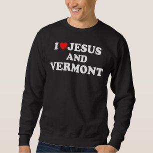 Sudadera Mapa De Eeuu Orgulloso Cristiano Que Amo A Jesús Y