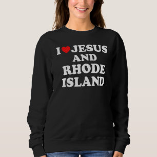 Sudadera Mapa De Eeuu Orgulloso Cristiano Yo Amo A Jesús Y