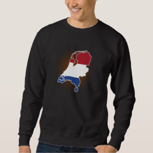 Sudadera Mapa de Holanda
