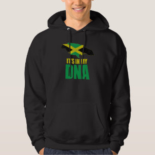 Sudadera Mapa de la bandera de Jamaica - Es Patriótico En M