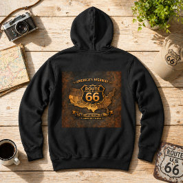 Sudadera Mapa de la Carretera 100 Años de Retro America