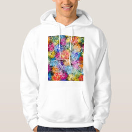 Sudadera Mapa de la ciudad de Amritsar Punjab