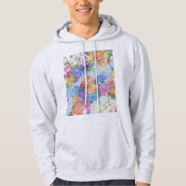 Sudadera Mapa de la ciudad de Bamako Malí