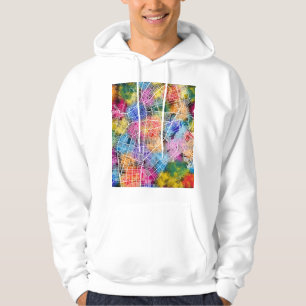 Sudadera Mapa de la ciudad de Cali Colombia