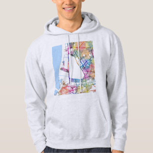 Sudadera Mapa de la ciudad de Callao Perú