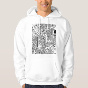 Sudadera Mapa de la ciudad de Caloocan Filipinas