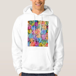 Sudadera Mapa de la ciudad de Campinas Brasil