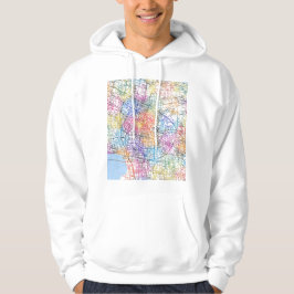 Sudadera Mapa de la ciudad de Changzhou China
