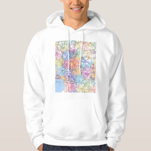 Sudadera Mapa de la ciudad de Changzhou China