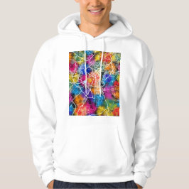 Sudadera Mapa de la ciudad de Ereván Armenia