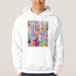 Sudadera Mapa de la ciudad de Fortaleza Brasil