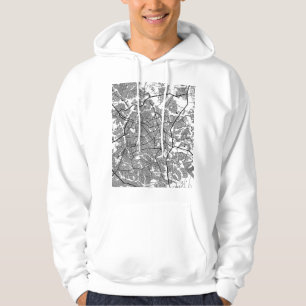 Sudadera Mapa de la ciudad de Goiânia Brasil