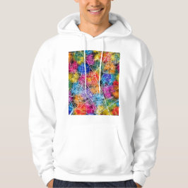 Sudadera Mapa de la ciudad de Huai'an China