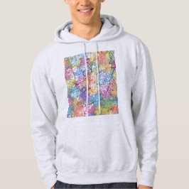 Sudadera Mapa de la ciudad de Ibadan Nigeria