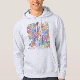Sudadera Mapa de la ciudad de Ilorin Nigeria