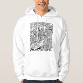 Sudadera Mapa de la ciudad de Isfahán Irán