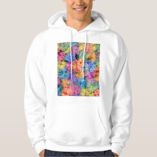 Sudadera Mapa de la ciudad de Kumasi Ghana