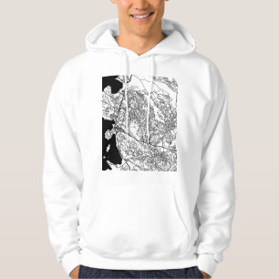 Sudadera Mapa de la ciudad de Mwanza Tanzania