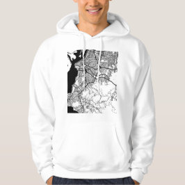 Sudadera Mapa de la ciudad de Porto Alegre Brasil