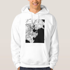 Sudadera Mapa de la ciudad de Quanzhou China