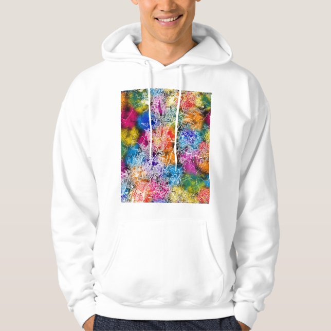 Sudadera Mapa de la ciudad de Quito Ecuador (Anverso)