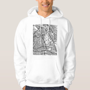 Sudadera Mapa de la ciudad de San José EE. UU.