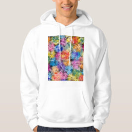Sudadera Mapa de la ciudad de Sendai Japón